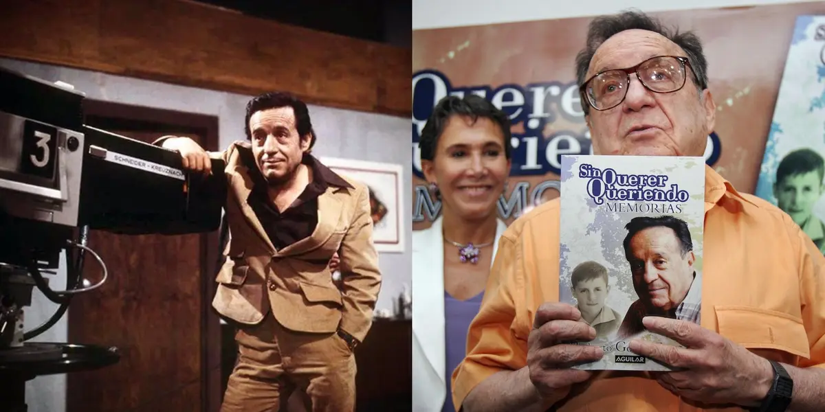 El genio del espectáculo tuvo una infancia como cualquier otra, e incluso trabajó en varios lugares antes de dedicarse a la televisión.