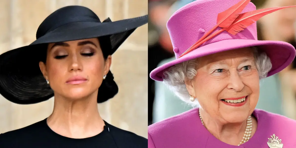 El gran secreto entre la reina Isabel II y Meghan Markle nunca fue revelado, y ha salido a la luz hasta la desaparición de la reina.