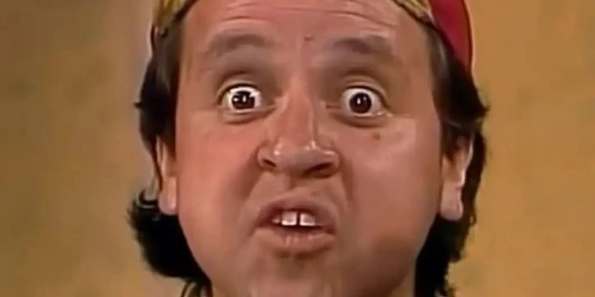 El increíble secreto de Carlos Villagrán para meterse en el papel de Quico e inflar los cachetes todo el tiempo de grabación.