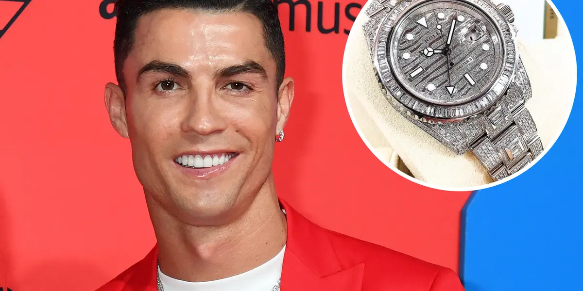 Por este motivo el reloj de Cristiano Ronaldo es el más caro del mundo