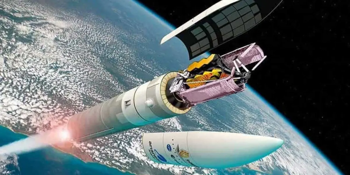 El JWST, la joya de ingeniería más compleja, será el telescopio más grande y potente jamás lanzado al espacio. El JWST, la joya de ingeniería más compleja, será el telescopio más grande y potente jamás lanzado al espacio.