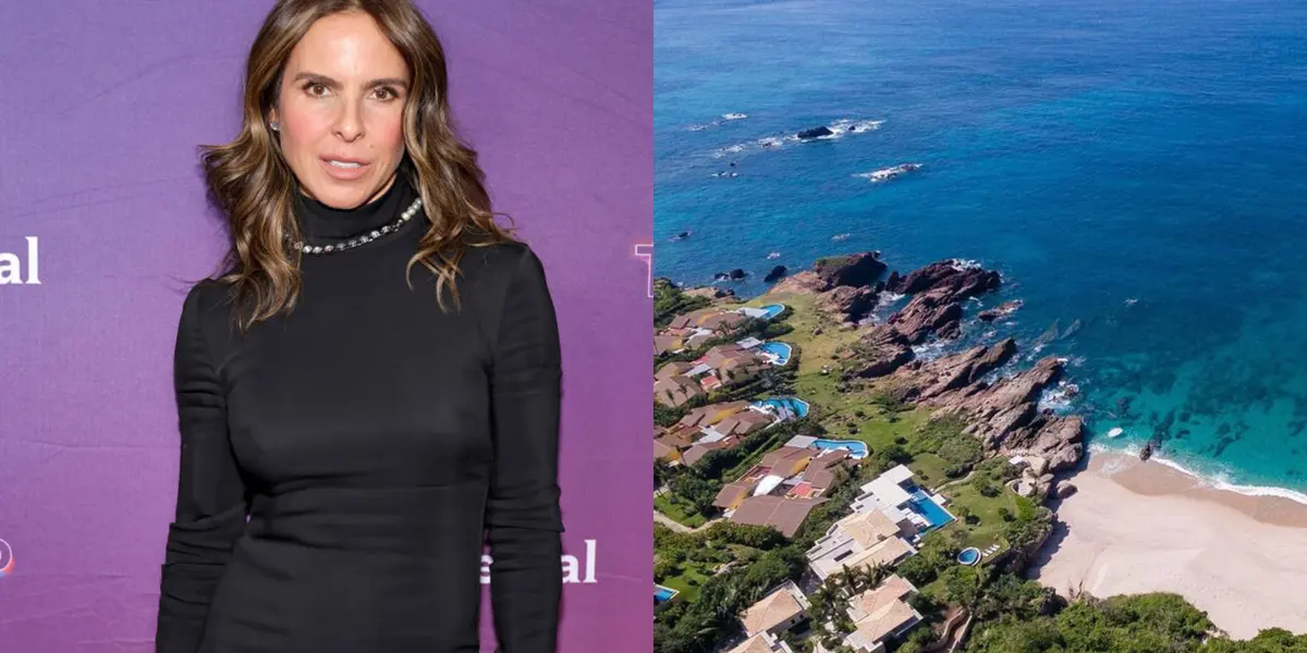 El mágico lugar de México que la famosa actriz Kate del Castillo ama visitar cada que viaja a México.