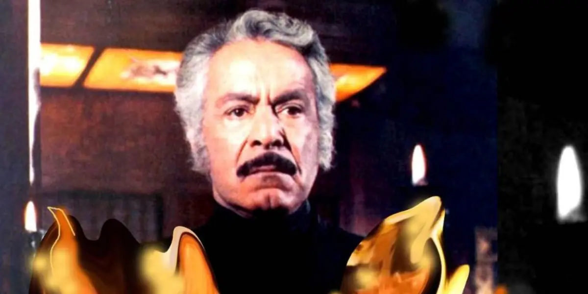 El maleficio invocaba un demonio en realidad y ningún televidente lo notó