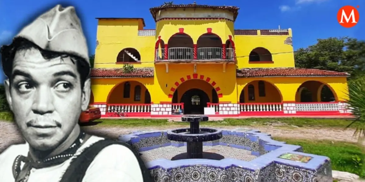 El misterio detrás de la hacienda abandonada del famoso actor, Cantinflas.