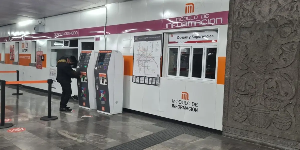 El Módulo está ubicado en el pasillo de correspondencia entre la Línea 9 y la Línea 3.