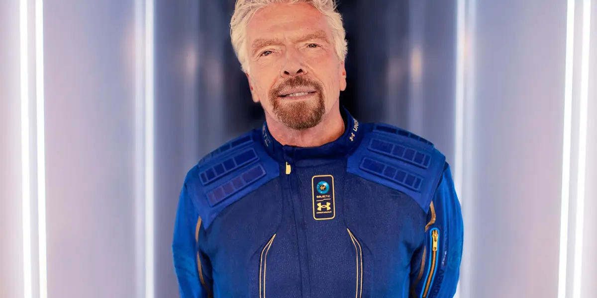 Richard Branson llegó al espacio a bordo de su nave y esto es lo que cuesta