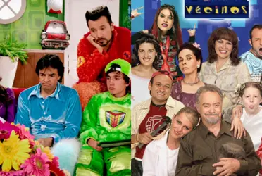 El mundo de la Familia P. Luche y de Vecinos era uno mismo y nunca lo notaste