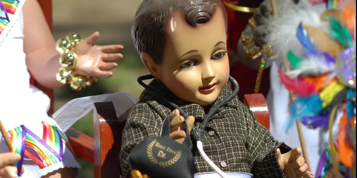El Niñopa es una imagen del niño Jesús que se venera en los barrios históricos de Xochimilco en la Ciudad de México.