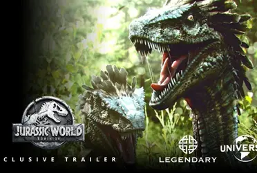 El nuevo adelanto de “Jurassic World Dominion” fue lanzado, este miércoles, Universal Pictures reveló un segundo tráiler oficial de Jurassic World Dominion, que llegará a las salas de cine en junio. 