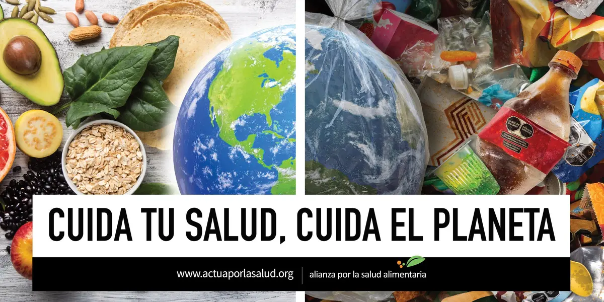 El objetivo de la campaña es advertir de los daños a la salud y al planeta derivados del consumo de los productos ultraprocesados.