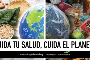 El objetivo de la campaña es advertir de los daños a la salud y al planeta derivados del consumo de los productos ultraprocesados.
