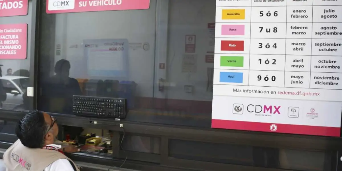 El objetivo es evitar la propagación del virus que causa COVID-19, por lo que se podrá tramitar una constancia provisional en la página web de la Sedema