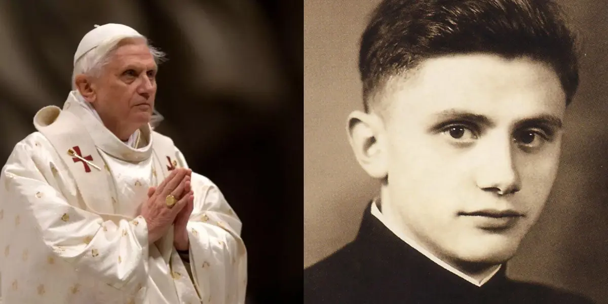 El papa emérito tuvo una vida completamente distinta en su juventud; su historia de vida es sorprendente.