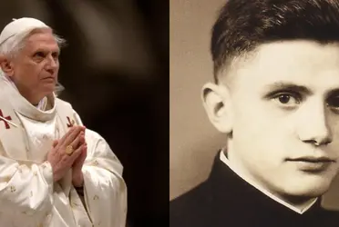 El papa emérito tuvo una vida completamente distinta en su juventud; su historia de vida es sorprendente.