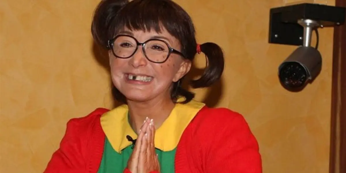 El peculiar nombre de “La Chilindrina” fue una peculiar idea de Roberto Gómez Bolaños