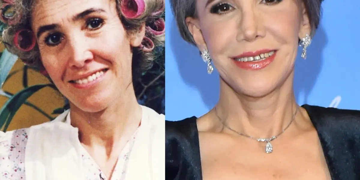 El personaje conocido como “Doña Florinda” luce así actualmente.