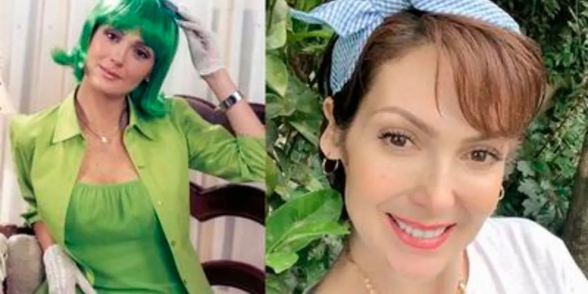 El personaje que le dio vida a la Tía Pelucas en la telenovela “Carita de Ángel” fue interpretado por Nora Salinas.