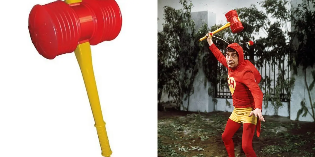 El poder extremos el Chipote Chillón de “El Chapulín Colorado”.