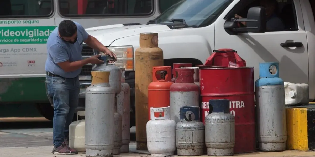 El precio máximo del gas LP en la Ciudad de México, que estará vigente del 13 al 19 de marzo,