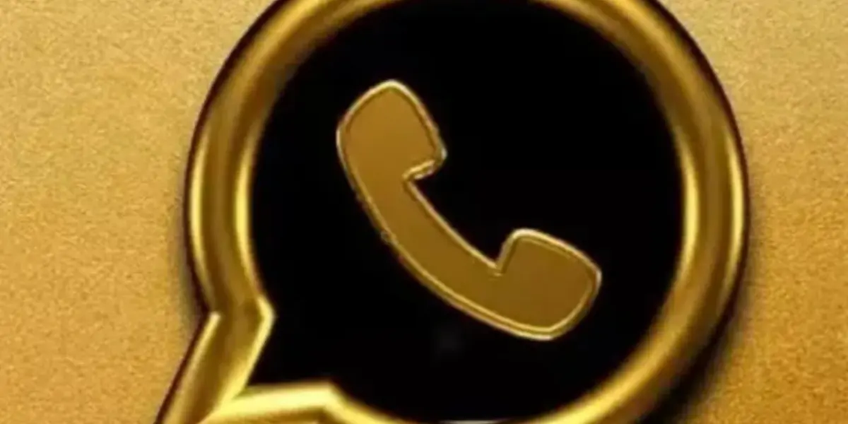 El primer paso es sencillo. Busca una imagen del logotipo en tono dorado. Lo más recomendable es que encuentres y descargues un archivo en formato .png; sin embargo, cualquier formato te servirá.