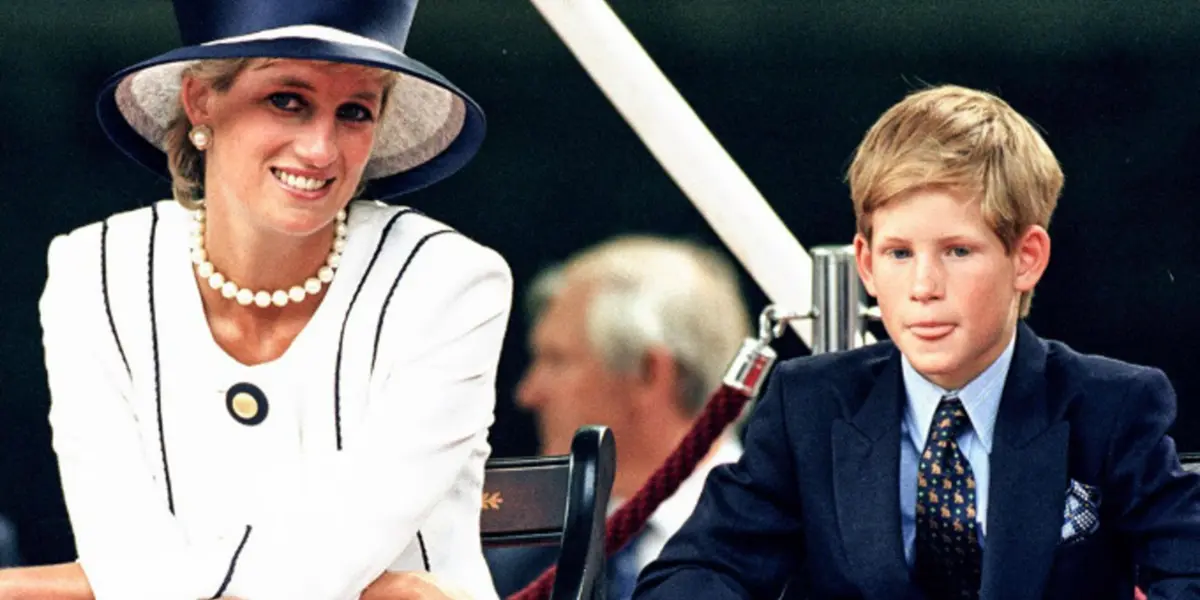 El Príncipe Harry afirma que es el único heredero del legado de su madre por esta razón