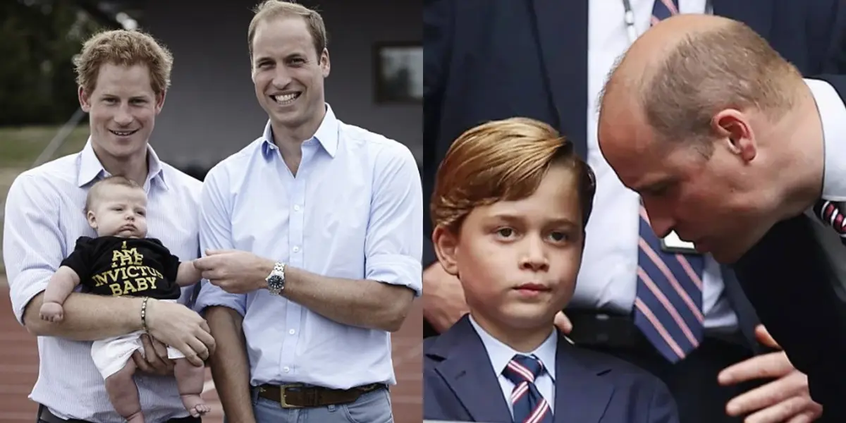 El príncipe Harry se deslindó de sus responsabilidades, y ahora el pequeño hijo de William tendrá que cumplir.