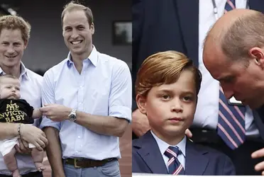El príncipe Harry se deslindó de sus responsabilidades, y ahora el pequeño hijo de William tendrá que cumplir. 