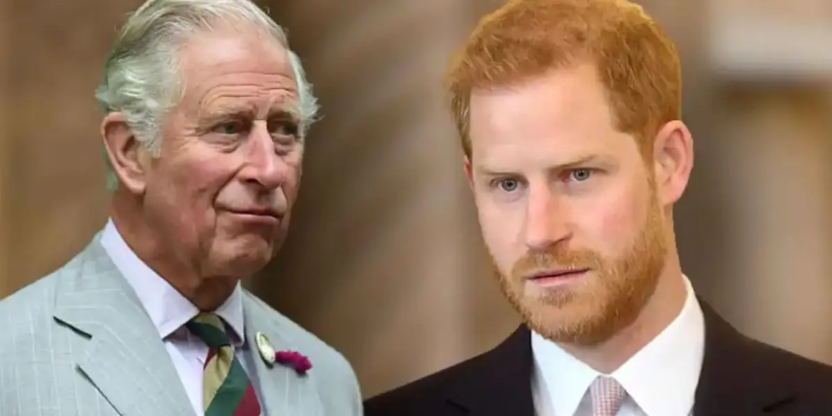 El Príncipe Harry sigue retando a su padre y ahora lo hizo de esta forma