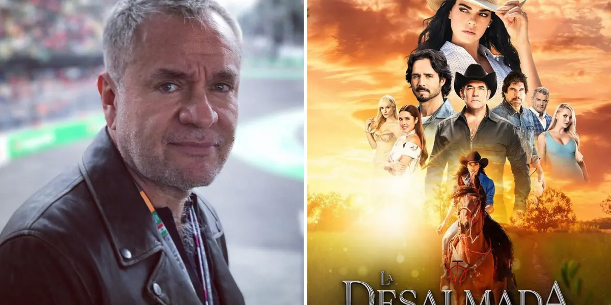 El productor de Televisa celebra el éxito de su última telenovela 'La Desalmada' la cual conquistó al público mexicano.