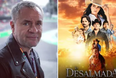 El productor de Televisa celebra el éxito de su última telenovela 'La Desalmada' la cual conquistó al público mexicano.