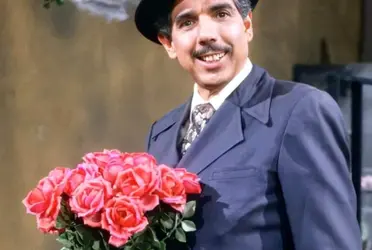 El profesor Jirafales gastó una millonada en rosas en el programa de El chavo del 8