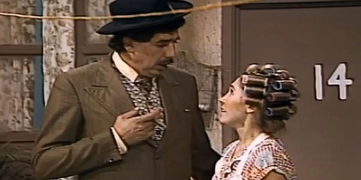 El Profesor Jirafales ocultaba un oscuro secreto por el que no podía estar con Doña Florinda