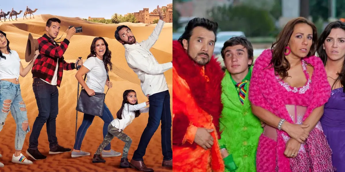 El público estaría emocionado de ver las dos familias de Derbez unidas en un viaje.