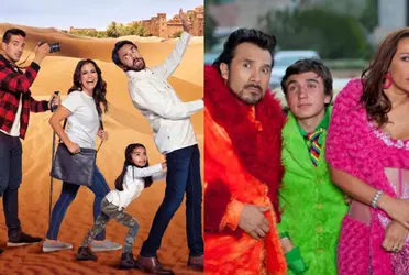 El público estaría emocionado de ver las dos familias de Derbez unidas en un viaje.