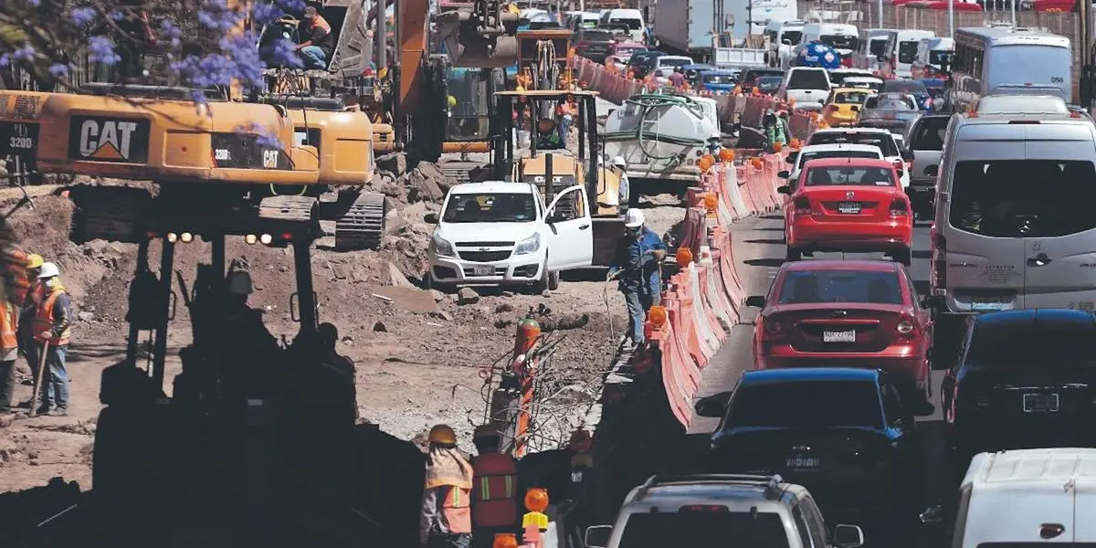 El secretario de Movilidad de la Ciudad de México, Andrés Lajous, dijo que esta segunda etapa de las obras se realizan exactamente ya en el Centro de Transferencia Modal (Cetram)