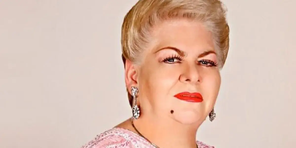 El secreto que esconde Paquita la del Barrio y seguramente no conocías