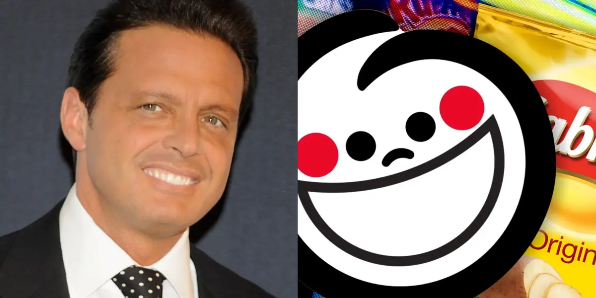 “El Sol” grabó tres distintos comerciales para la marca de frituras en distintas etapas de su carrera.