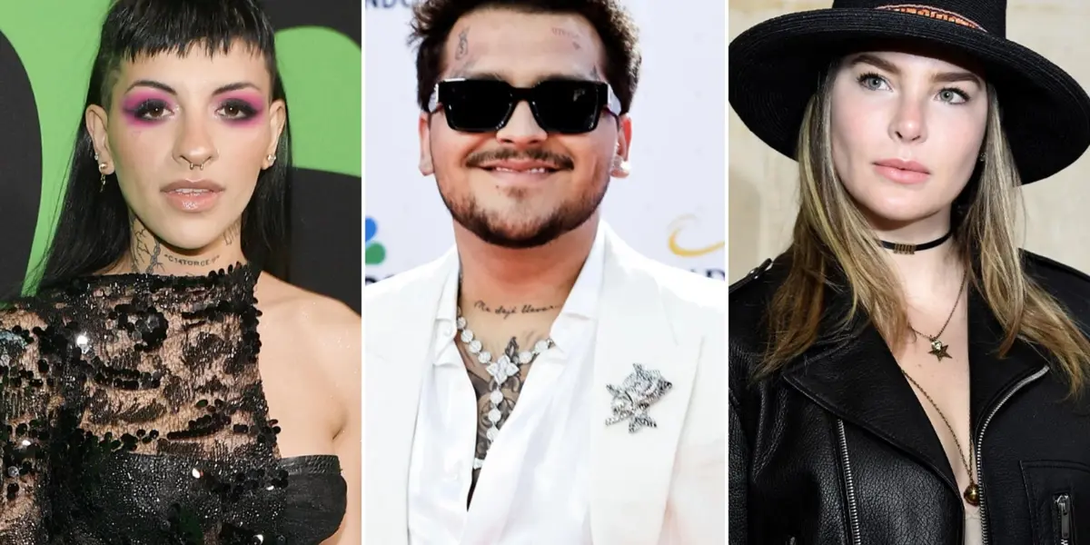 El sorprendente anillo de la novia de Christian Nodal que no lo tuvo ni Belinda
