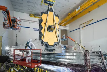 Termina la fase de alineamiento del telescopio espacial James Webb