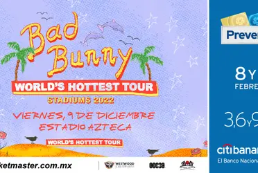 El tour de Bad Bunny comenzará el 5 de agosto en Orlando, Estados Unidos país donde dará 15 conciertos en distintas ciudades como Miami, Chicago, Nueva York y Las Vegas.