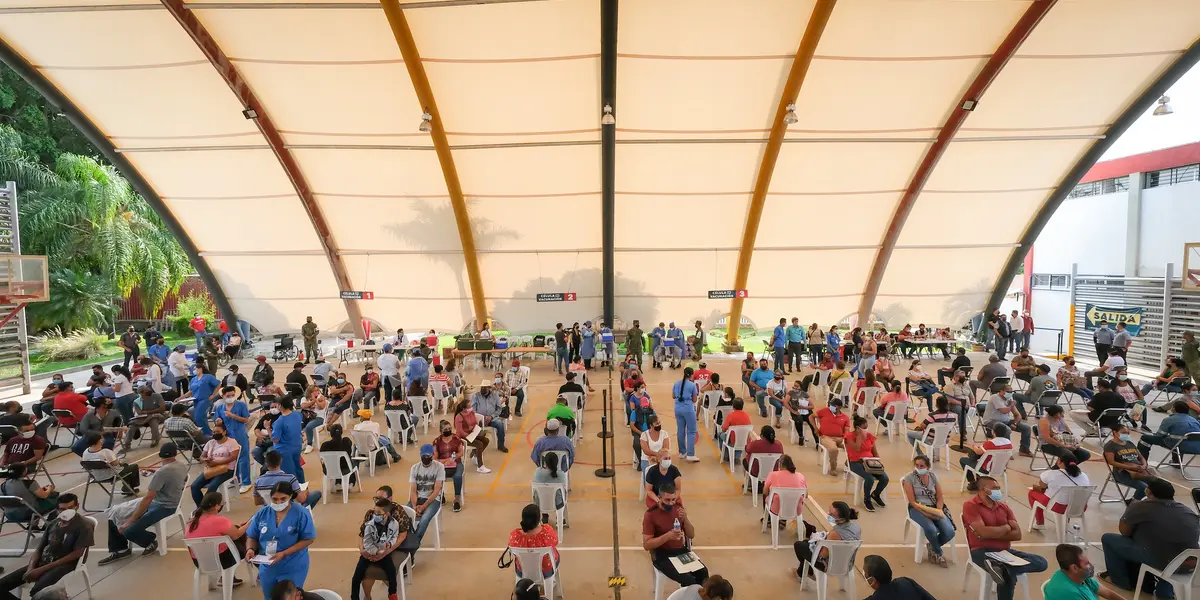 El único requisito que están pidiendo es contar con cuatro meses desde la última aplicación.