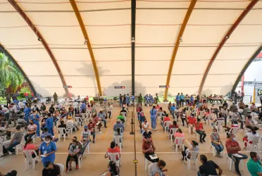 El único requisito que están pidiendo es contar con cuatro meses desde la última aplicación.