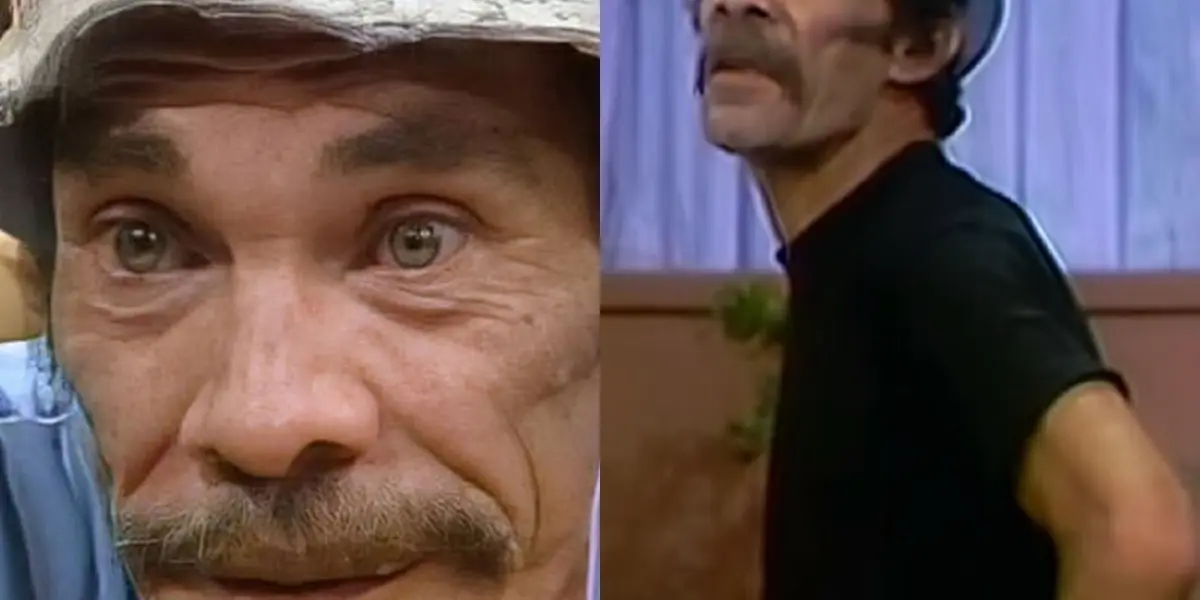 El único traje típico con el que se solía presentar Don Ramón a la vecindad, ¿de dónde provenía?