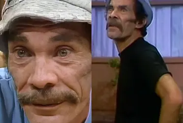 El único traje típico con el que se solía presentar Don Ramón a la vecindad, ¿de dónde provenía?