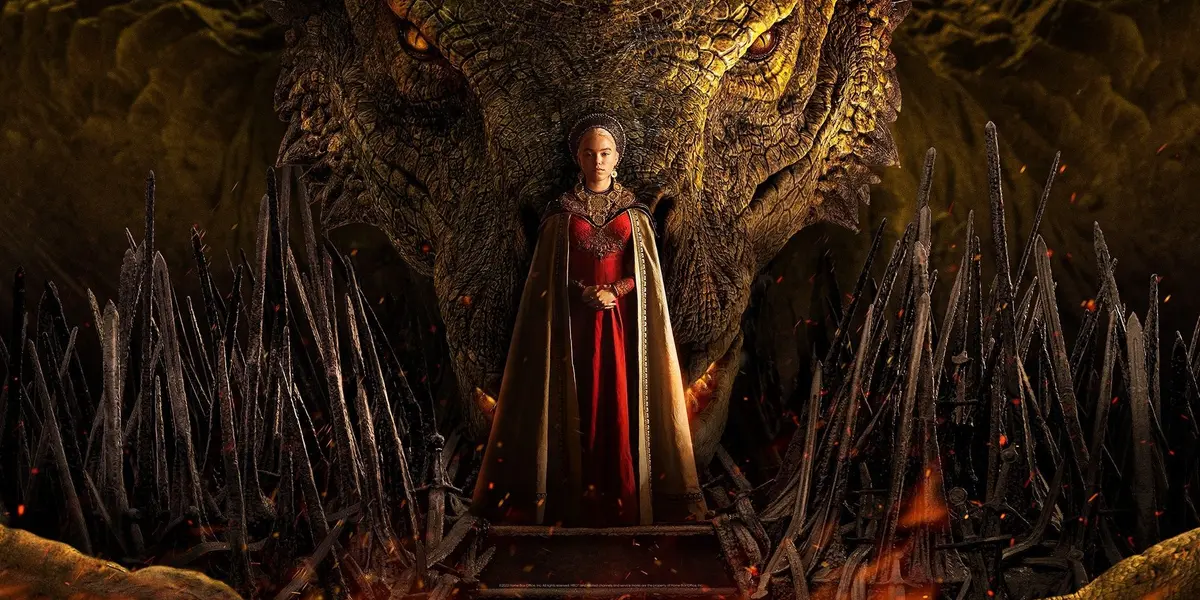 
El universo de Game of Thrones refleja la expansión de la saga literaria en la pantalla chica con House of the Dragon (La casa del dragón).