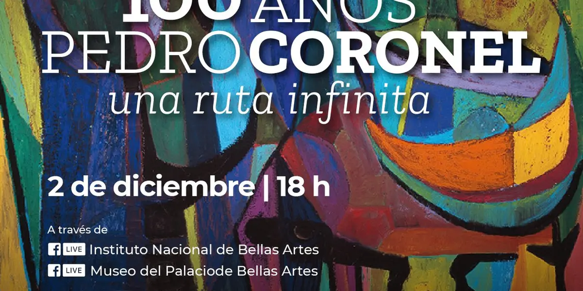 El universo figurativo y abstracto de Pedro Coronel (1921-1985) se exhibe desde el 3 y hasta febrero de 2022 en el Museo del Palacio de Bellas Artes, con piezas poco conocidas y de gran formato.