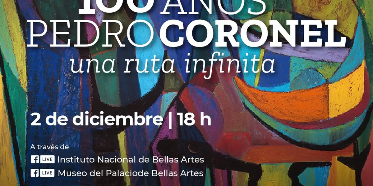 En Bellas artes: exposición "100 años, una ruta infinita", reúne 43 obras de Pedro Coronel