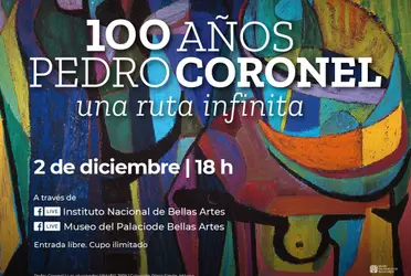El universo figurativo y abstracto de Pedro Coronel (1921-1985) se exhibe  desde el 3  y hasta febrero de 2022 en el Museo del Palacio de Bellas Artes, con piezas poco conocidas y de gran formato.