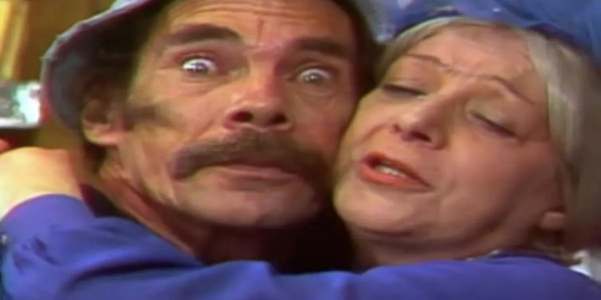 El vínculo estrecho entre Don Ramón y la Bruja del 71 cuyo cariño se fortaleció durante las grabaciones de “El Chavo del 8”.