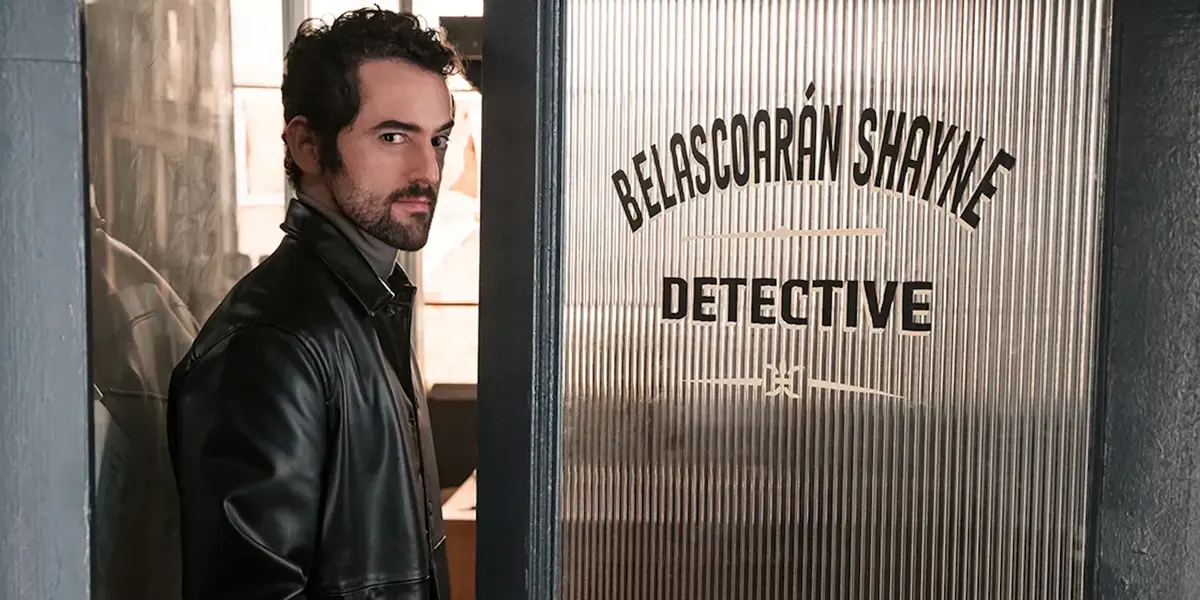 El vistazo hacia la serie presentó a sus talentos en una especie de making of. El adelanto inició, precisamente, con Paco Ignacio Taibo II.